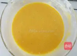 Illustration of how to make eight-inch chiffon cake 14