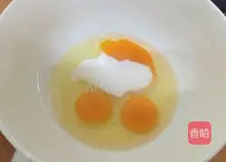 Illustration of how to make raisin cupcakes 3