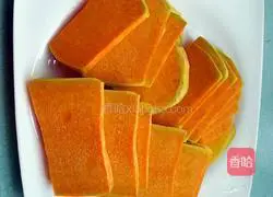 Cheese Baked Pumpkin Recipe Illustration 1