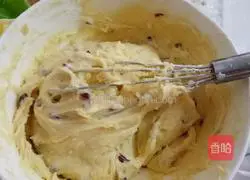 Illustration of how to make cranberry cookies 6