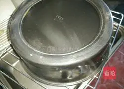 Illustration of Matcha Cocoa Chiffon Cake (Water Bath Method) 13