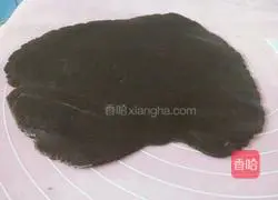 Illustration of how to make Christmas tree cookies 7