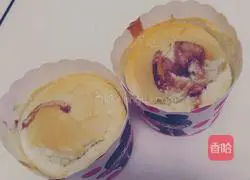 Custard Cup Cake Recipe Illustration 6