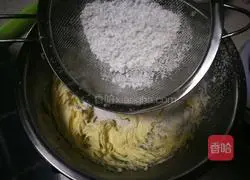 Illustration of how to make salad dressing cheese cookies 4