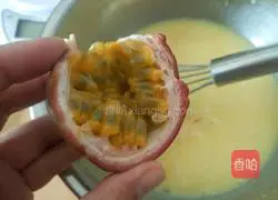 Passion Fruit Waffles Recipe Illustration 4