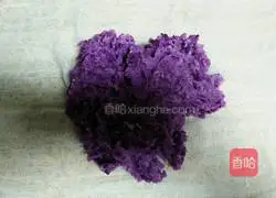 Purple sweet potato cake recipe 8