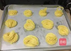 Illustration of how to make butter cookies 6