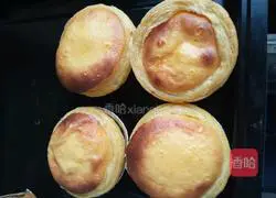 Egg tart Illustration of how to do it 3
