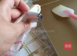 Illustration of how to make cream puffs 8