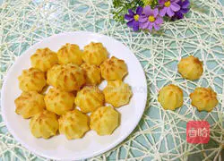 Cream Puff Recipe Illustration 16