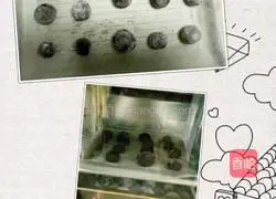 Illustration of how to make smiling crack cookies 8