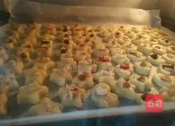 Illustration of how to make nut cookies 4