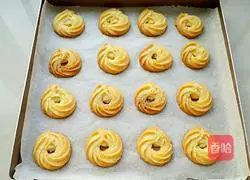 Illustration of how to make butter cookies 11