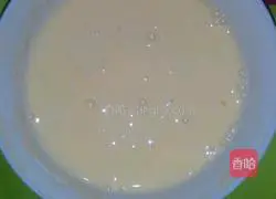 Illustration of how to make delicious egg tarts 2