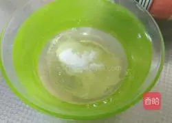 Hong Kong Illustration of how to make desserts 4