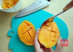 Original flavor Illustration of how to make egg tarts 1