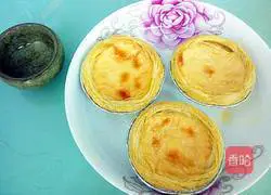 Classic egg tart recipe 8