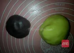 Illustration of how to make Hoh Xil Cookies 4