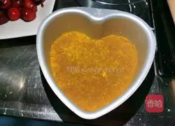 Cherry Mousse Cake Recipe Illustration 3