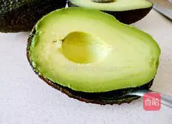 Illustration of how to make avocado tart 2
