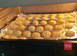 Illustration of how to make original butter cookies 11