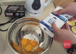 Illustration of how to make fragrant egg tarts 3