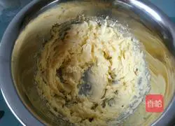 Illustration of how to make butter cookies 2