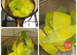 Orange peel biscuits recipe 3