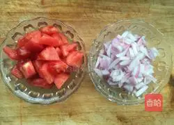 Illustration of how to make the shepherd's pie 1