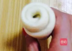 Bean paste cake.Illustration of how to make it 13