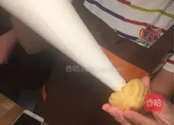 Illustration of how to make puffs 11