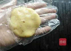 Illustration of how to make walnut cake 5