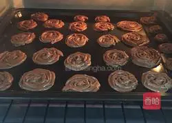 Cocoa Cookie Recipe Illustration 10