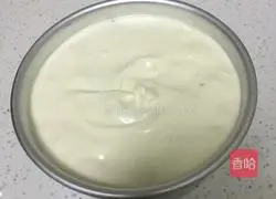 Lychee Chiffon Cake Recipe Illustration 17