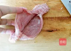 Cheese Pork Chops Recipe Illustration 3