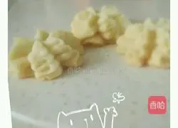 Illustration of how to make super crispy Internet celebrity version of cookies (eggless) 11
