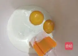 Steamed chiffon cake recipe 4