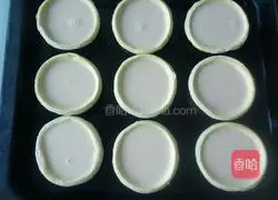 Classic egg tart recipe 6