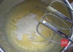 Illustration of how to make cocoa nut cookies 5