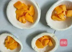 Mango egg tart recipe 5