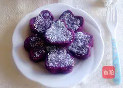 Purple sweet potato love cake recipe 10