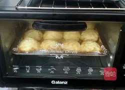 Illustration of how to make crispy puffs 11