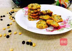 Illustration of how to make peanut walnut and sesame biscuits 9