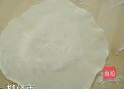 Illustration of how to make bean paste buns 10