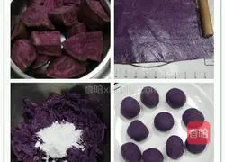 Purple Sweet Potato Butterfly Cake: A delicious and inexpensive health food recipe 1