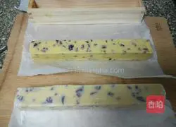 Illustration of how to make cranberry cookies 5