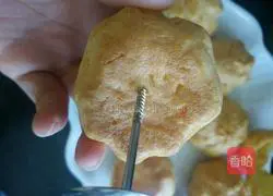 Illustration of how to make cream puffs 12