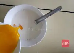 Illustration of how to make homemade egg tarts 6