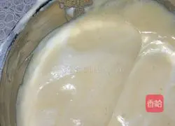 Illustration of how to make eight-inch chiffon cake 17