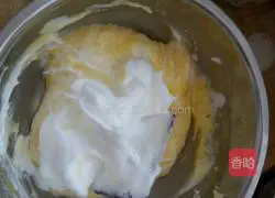 Blueberry Yogurt Chiffon Cake Recipe Illustration 10